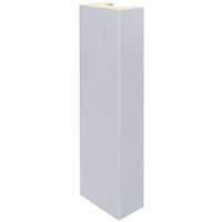 Интерьерная рейка Albico 2800x40x22 (серый глянцевый)