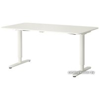 Стол Ikea Бекант (белый) 092.786.87