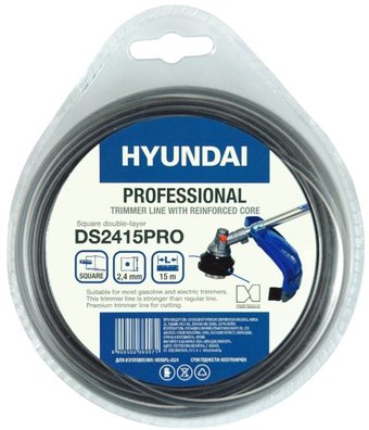 Леска для триммера Hyundai DS-2415 PRO