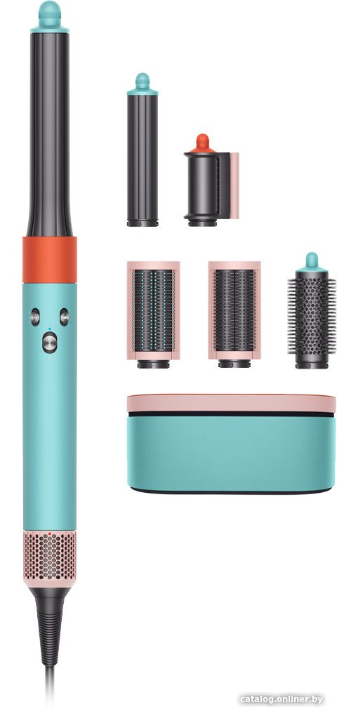 Фен-стайлер Dyson Airwrap Complete Long HS05 (с переходником на евровилку, керамический поп)