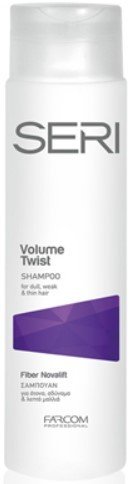 

Шампунь Farcom Professional Seri Volume Twist объем для слабых тонких волос 1 л
