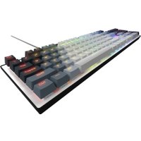 Клавиатура Lorgar Azar 514 (черный/белый)