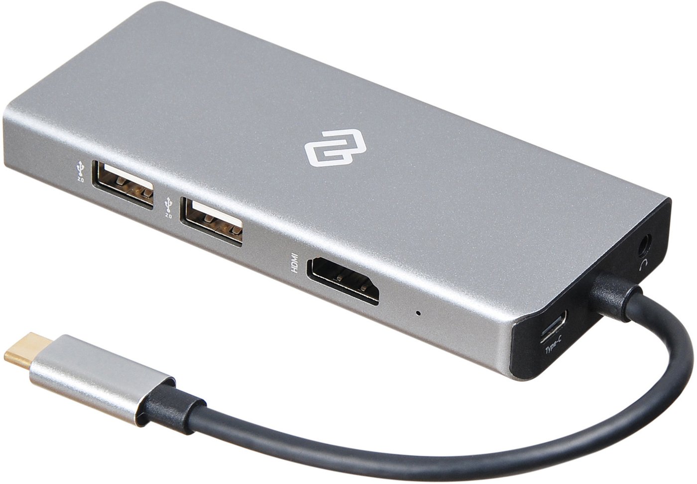 

USB-хаб Digma DS-970UC_G