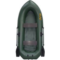 Гребная лодка Муссон К-280 (зеленый)