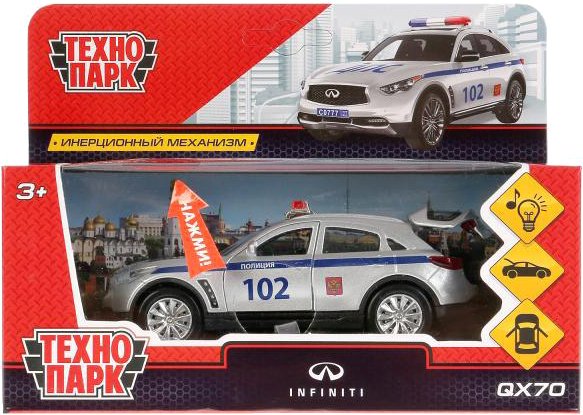 

Внедорожник Технопарк Infiniti Qx70 QX70-P-SL