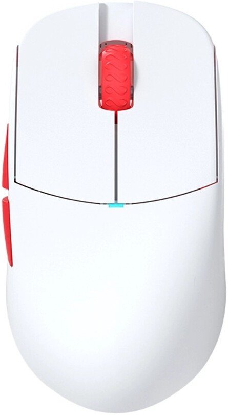 Игровая мышь Lamzu Atlantis Mini Champion Edition (белый/красный)
