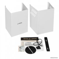 Кухонная вытяжка Germes Toscana 60 (белый)