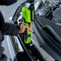 Трещотка Greenworks GD24RW 3804007CUA (с 1-им АКБ, сумка)