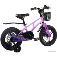 Детский велосипед Maxiscoo Air Pro 18 2024 (лавандовый матовый)