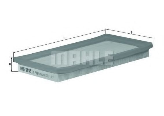 

Воздушный фильтр Mahle Knecht LX1896