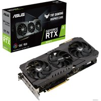 Видеокарта ASUS TUF Gaming GeForce RTX 3070 Ti OC 8GB GDDR6X