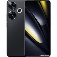 Смартфон POCO F6 12GB/512GB с NFC международная версия (черный) и Xiaomi Redmi Buds 5 Pro (черный) по акции