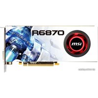 Видеокарта MSI Radeon HD 6870 1GB GDDR5 (R6870-2PM2D1GD5)
