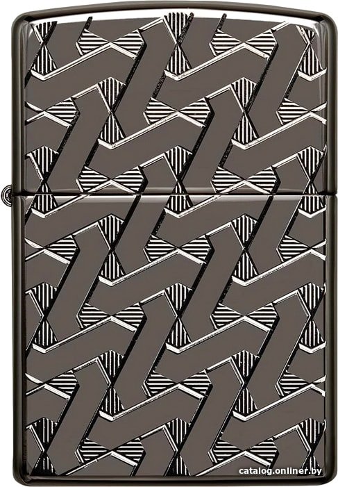 Зажигалка Zippo Black Ice 49173