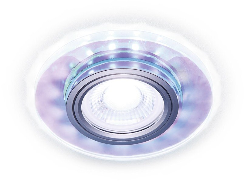 

Точечный светильник Ambrella light S211 PR MR16+3W (хром/перламутровый)