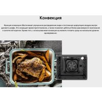 Кухонная плита Hansa FCMX59323