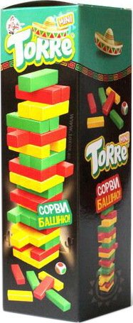 

Настольная игра Десятое королевство Торре мини 04215