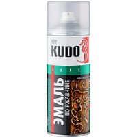 Эмаль Kudo молотковая по ржавчине KU-3006 0.52 л (бронзовый)