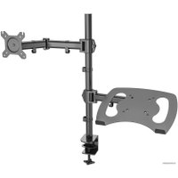 Кронштейн для монитора CACTUS CS-VM-LH07-BK