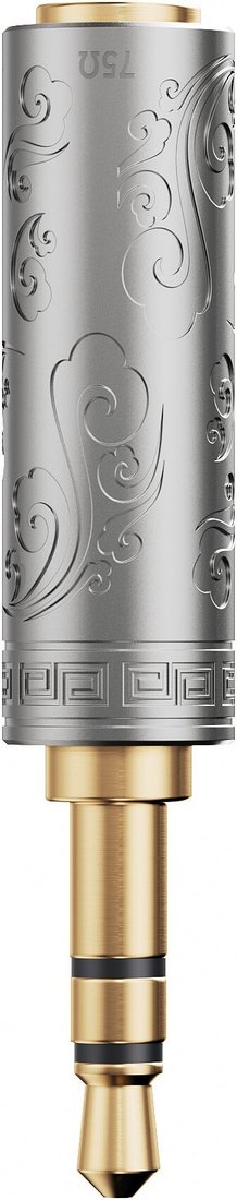 Адаптер FiiO IMP-3.5GM 75ohm (Golden Cudgel)