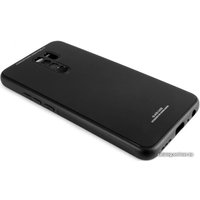 Чехол для телефона Case Glassy для Xiaomi Redmi 9 (черный)