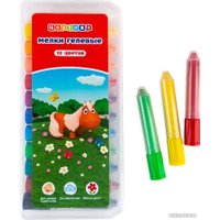 Мел канцелярский Цветик 151421178 (12 цветов)