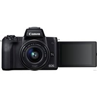 Беззеркальный фотоаппарат Canon EOS M50 Kit 15-45mm (черный)