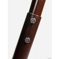 Подвесной диван M-Group Лежебока 11180202 (с коричневым ротангом/бордовая подушка)