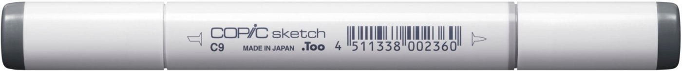 

Маркер художественный Copic Sketch C-9 2107516 (холодный серый №9)