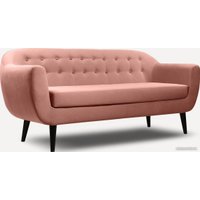 Диван Divan Роттердам-3 Velvet Pink 126471 (розовый)