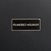 Чемодан-спиннер Francesco Molinary 341-AT309/3-27BLK (черный) в Бресте