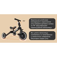 Детский велосипед Besrey BR-C727S (черный)