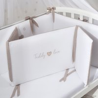 Детский комплект постельного белья Perina Teddy love ТЛ2.140-01.12 (2 предмета, песочный)