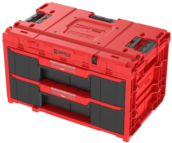 

Ящик для инструментов Qbrick System ONE Drawer 2 Toolbox 2.0 Red Ultra HD