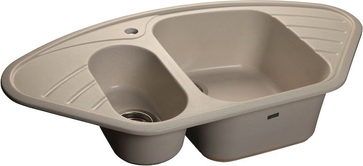 

Кухонная мойка GranFest GF-C960E (белый)