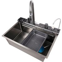 Кухонная мойка Saniteco LD0192 (68х45)