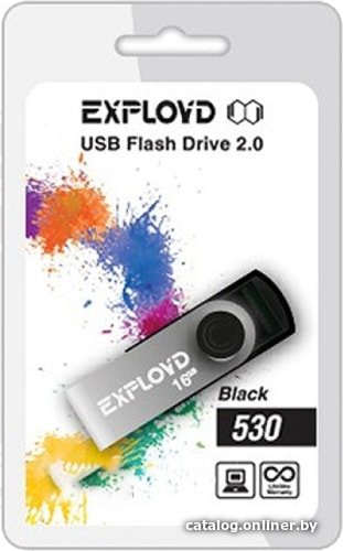 Exployd 530 8GB (czarny)