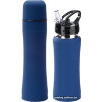 Комплект термосов Colorissimo Water Bottle & Thermos (синий) [HT01-NB/HB01-NB]