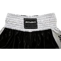 Шорты BoyBo для кикбоксинга (XS, черный)