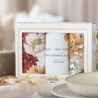Набор полотенец Listelle Set-3 Цветочная симфония 417801