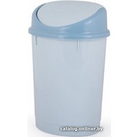 Мусорное ведро Альтернатива М1377 8 л (голубой)