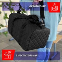 Дорожная сумка elCrucce 48x25x25 см (черный)