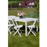 Стол Ipae Progarden Palau PAL016BI (белый)