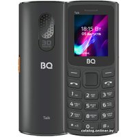Кнопочный телефон BQ BQ-1862 Talk (черный)