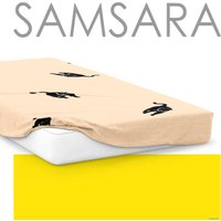 Простыня Samsara Cats 180Пр-1 180x200