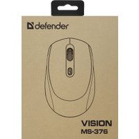 Мышь Defender Vision MS-376 (черный)