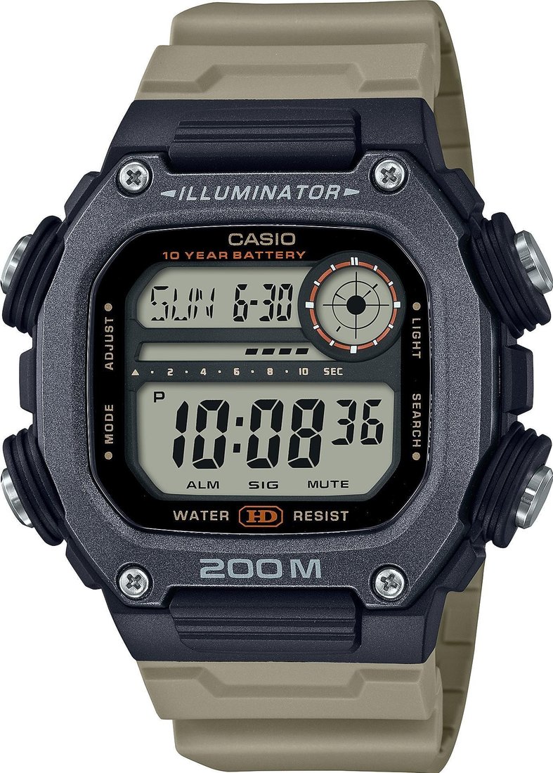 

Наручные часы Casio Collection DW-291HX-5AV