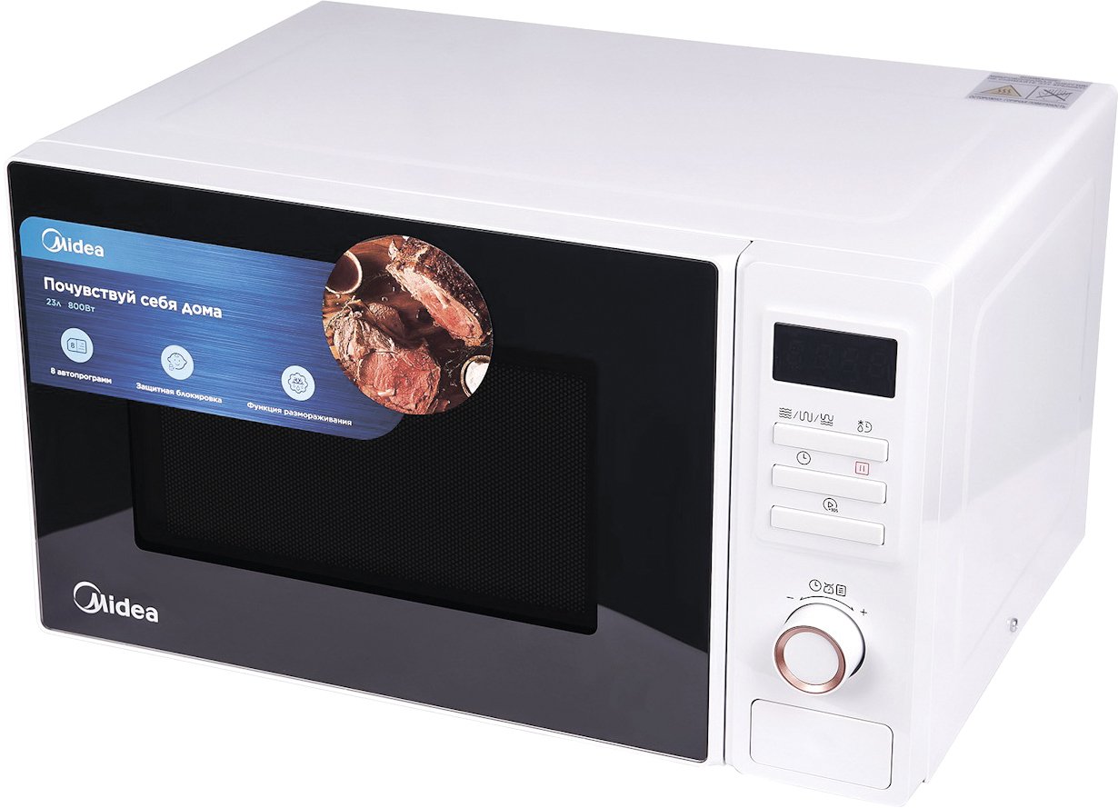 

Микроволновая печь Midea AG823A2AT-W