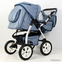 Джип-трансформер Bart-Plast Victoria Prime PKL (2 в 1, 04, светло-синий джинс)