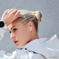 Bluetooth гарнитура Hoco E55 (белый)